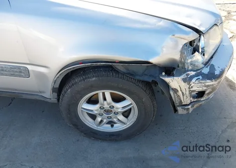 2000 Honda Cr-V Ex from USA, damaged, VIN JHLRD1862YC059686